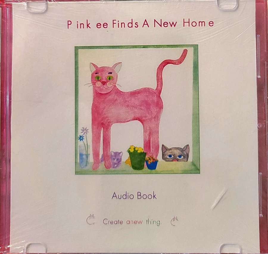 P ink ee and Friends Book and Audio