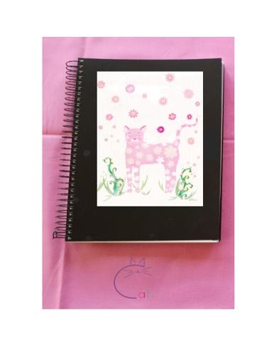 Customi Journal  P ink ee