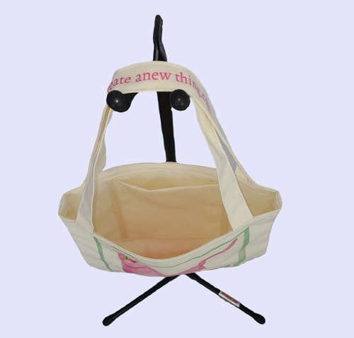 P ink ee Cotton Canvas Tote